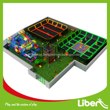 Professional Customized Large Indoor Kids Trampoline Games